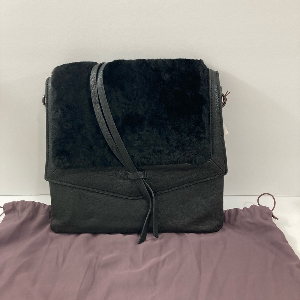 Kooba   Yukon Leather Black crossbody bag